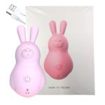 Vibrador Formato de Coelho Born SI (8149) - Lilás