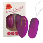 Ovo Vibratório Bullet Controle Wireless SI (8192) - Roxo