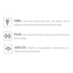 Ovo Vibratório Bullet Controle Wireless SI (8192) - Roxo