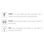 Vibrador Com Pulsação Sucking SI (8197) - Roxo