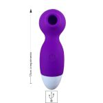 Vibrador Com Pulsação Sam SI (8282) - Roxo