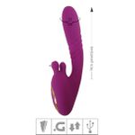 Vibrador Ponto G Vai e Vem Layla SI (8679) - Roxo