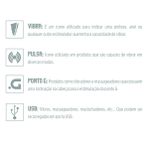 Vibrador Ponto G Com Pulsação Doce Lua SI (8686) - Roxo