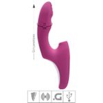 Vibrador Ponto G Com Pulsação Brown SI (8774) - Vinho