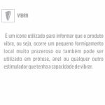 *Anel Peniano Com Vibro Pretty Love Ethel SI - (1192) - Preto