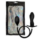 Plug Silicone Inflável SI (9253) - Preto