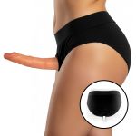 Cinta Peniana Formato de Cueca Com Pênis SI -(9394) - Preta