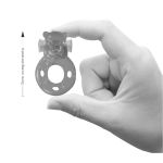 Anel Peniano Com Vibro Bichinhos Variados VP (AN021-ST328) - Lilás