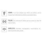 Bullet 10 vibrações Controle Wireless VP (BW008-ST302) - Roxo