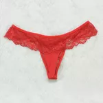 *Calcinha Tassia Bij (CF613). - Vermelho