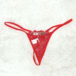 *Calcinha Amor (CF620) - Vermelho