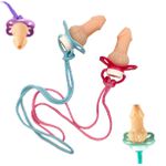 Chupeta Erótica Com Mini Pênis - (FC1264) - Variados