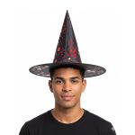 *Chapéu de Bruxa (FRC42203) - Preto