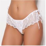 Calcinha Tailandesa Com Saia - (GS1103) - Branco