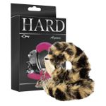 Algema em Metal Com Pelúcia Hard (HA109P) - Onça