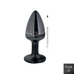 Plug Metálico G Signos Câncer (HA164CA) - Onix