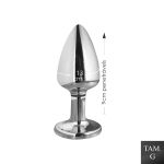 Plug de Metal G Signos Leão (HA164LE). - Cromado