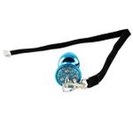 Plug de Metal P ABC Para Personalização (HA177) - Azul