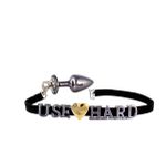 Plug de Metal P ABC Para Personalização (HA177) - Onix