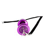 Plug Metálico G ABC Para Personalização - (HA179) - Lilás