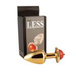 Plug Less G Com Led (HA184) - Dourado