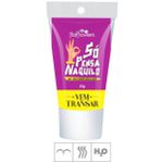 *PROMO3 - Gel Para Sexo Anal Só Pensa Naquilo 25g Validade04/26 (HC720) - Algodão Doce