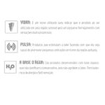 *PROMO4 - Excitante Unissex Vou Pra Galera 25g Validade03/26 (HC726) - Tangerina