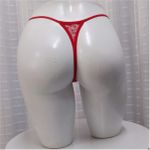 Calcinha Perigosa Vermelha Íntima Delas (ID1099V) - Safada