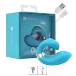 Massageador Recarregável Queeni (KT014) - Azul