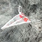 *Calcinha Malandrinha (LK106) - Branco