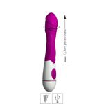 Vibrador Female Recarregável Vibrator (MBQ845) - Magenta