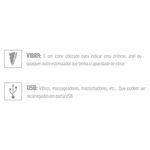 Vibrador Female Recarregável Vibrator (MBQ845) - Magenta