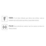 Cápsula Vibratória Power Bullet 10 VibraçõesVP (MV102-ST387) - Cromado
