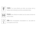 Vibrador Formato De Banana (NO.MY-2117) - Amarelo c/ Branco 