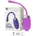 Cápsula Vibratória Recarregável Pretty Love Franklin VP (OV021) - Roxo