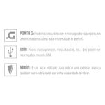 Vibrador Ponto G Recarregável Lilo (PG108) - Rosa Bebê