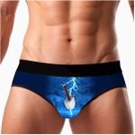 Cueca Jockstrap Thor (PS1135) - Padrão