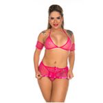 *Fantasia Mini Barbie (PS3336) - Padrão