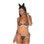 Fantasia Mini Loba (PS3364) - Preta