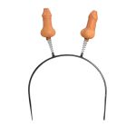 Tiara Com Pênis (RA1063-FC1063) - Padrão