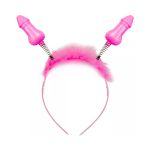 Tiara Com Mini Pênis (FC1458 - RA1458) - Rosa