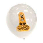 Balões Com Desenho de Pênis Variados 10un (RS6160) - Branco
