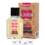 *Gel Comestível Jells Hot 30ml (DS106) - Cq Morango Champagne