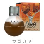 *PROMO - Gel Comestível Hot Fruit Sexy 40ml Validade 07/25 (ST138) - Doce de Leite
