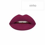 *Batom Líquido Matte Chillies (ST375) - Vinho