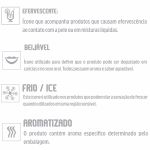 *Mousse Efervescente Crocante Body Shot 166ml (ST449) - Big Apple