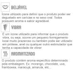 *Excitante Unissex Vibración 15g (ST496) - Morango