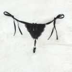 Calcinha Tailandesa 50 Tons (TO002-ST556) - Preto