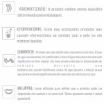 **Mousse Efervescente Sensations 80ml - (ST559) - Black Ice