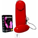 **Ovo Vibratório Bullet Vibrating Egg (ST565) - Vermelho